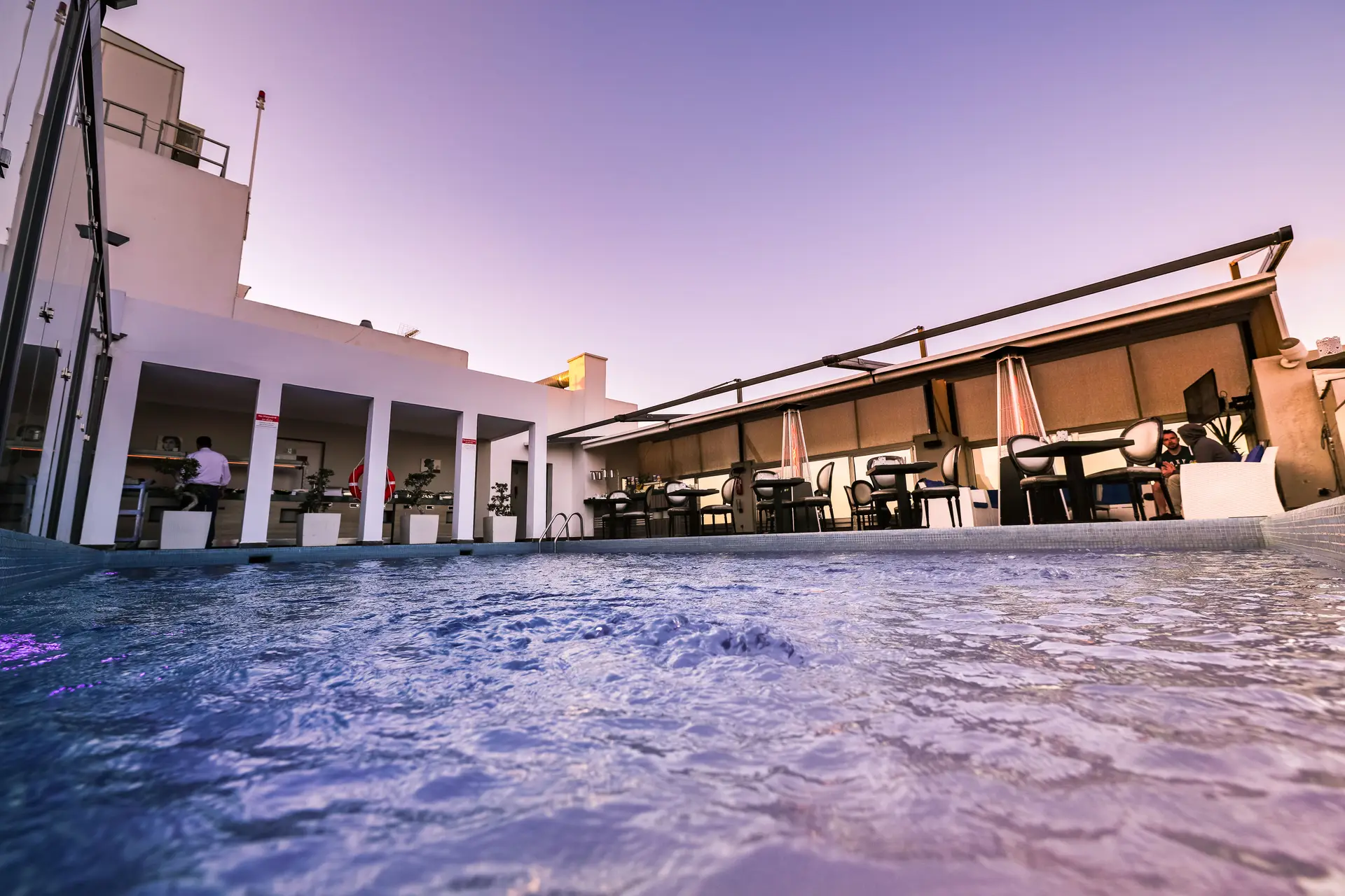Terrasse Rooftop