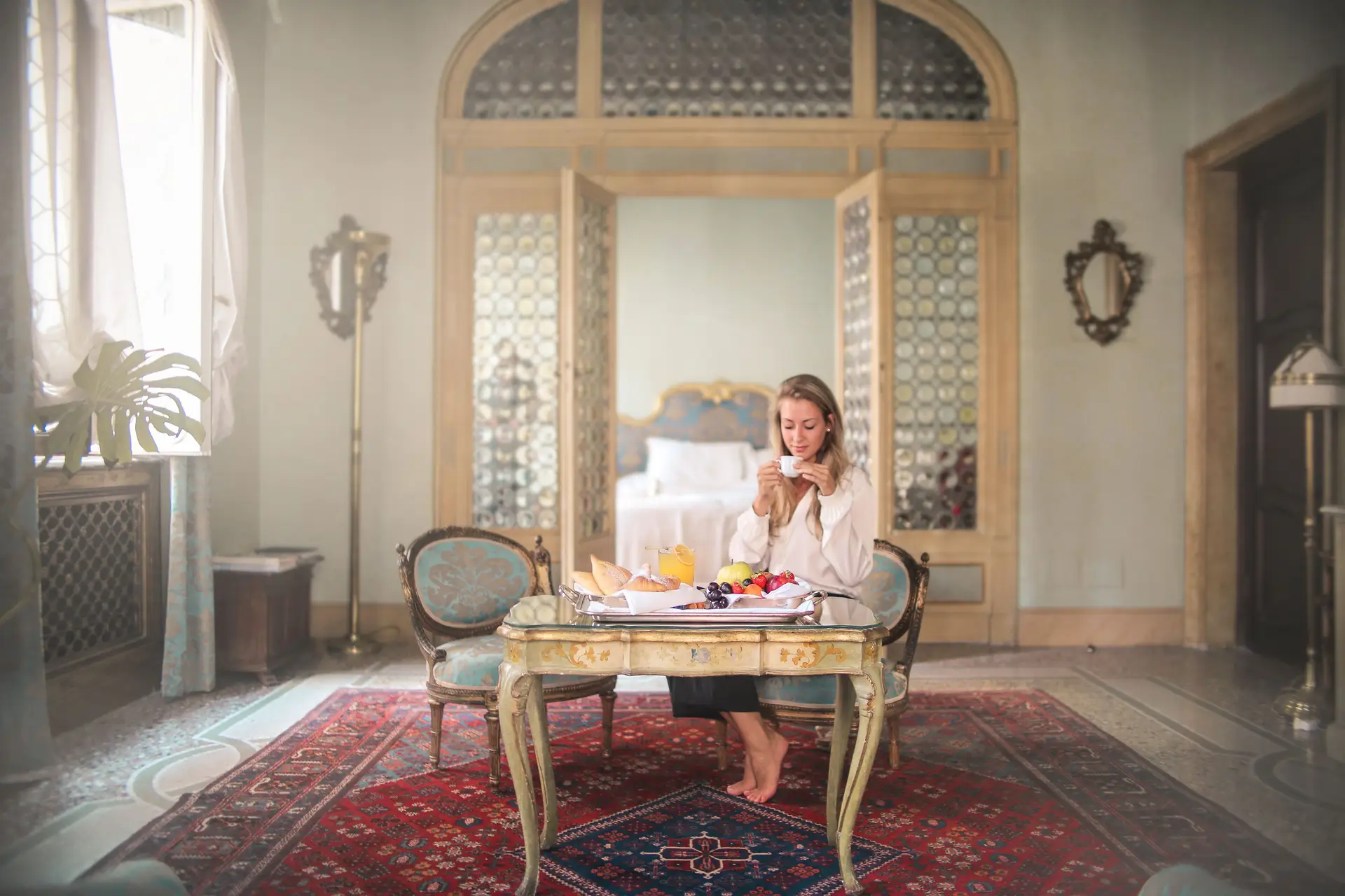 Petit déjeuner suite
