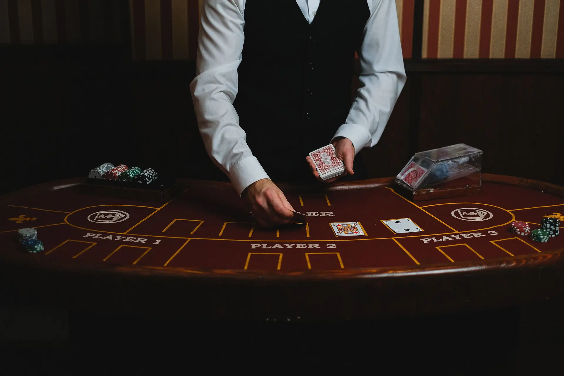 Cartes et jetons de luxe