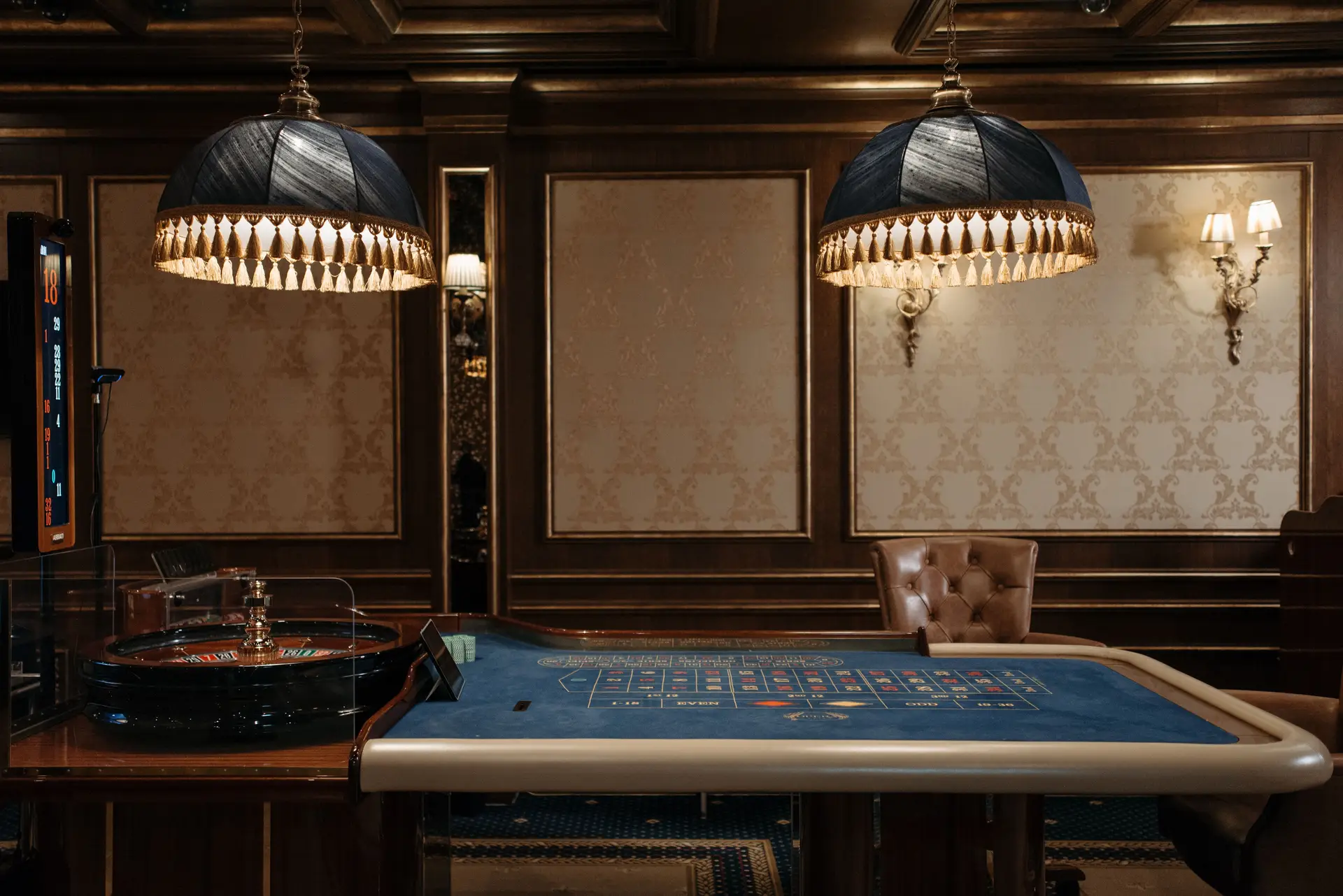 Tables de jeux élégantes