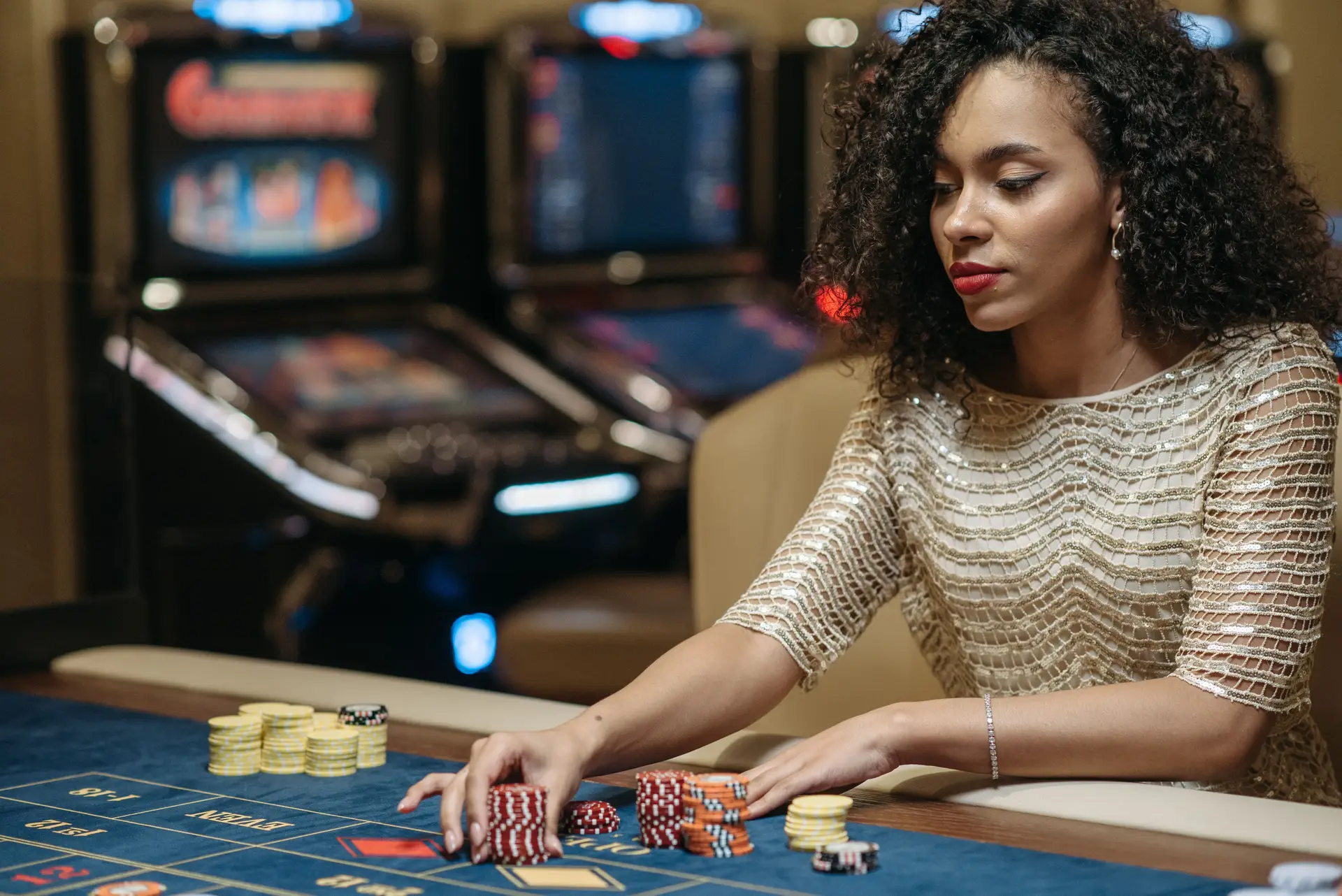 Joueur VIP casino